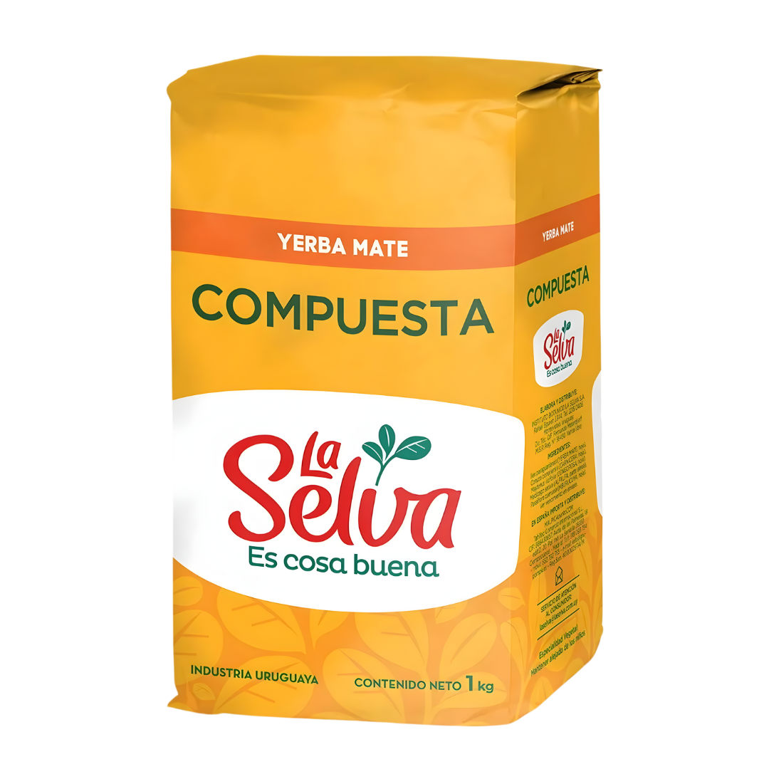 Yerba La Selva Compuesta 1kl