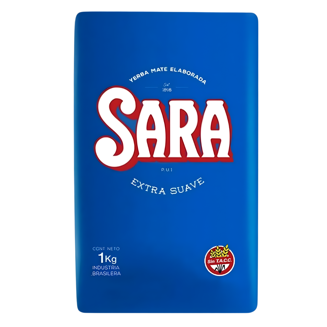 Yerba Sara Extra Suave 1kl