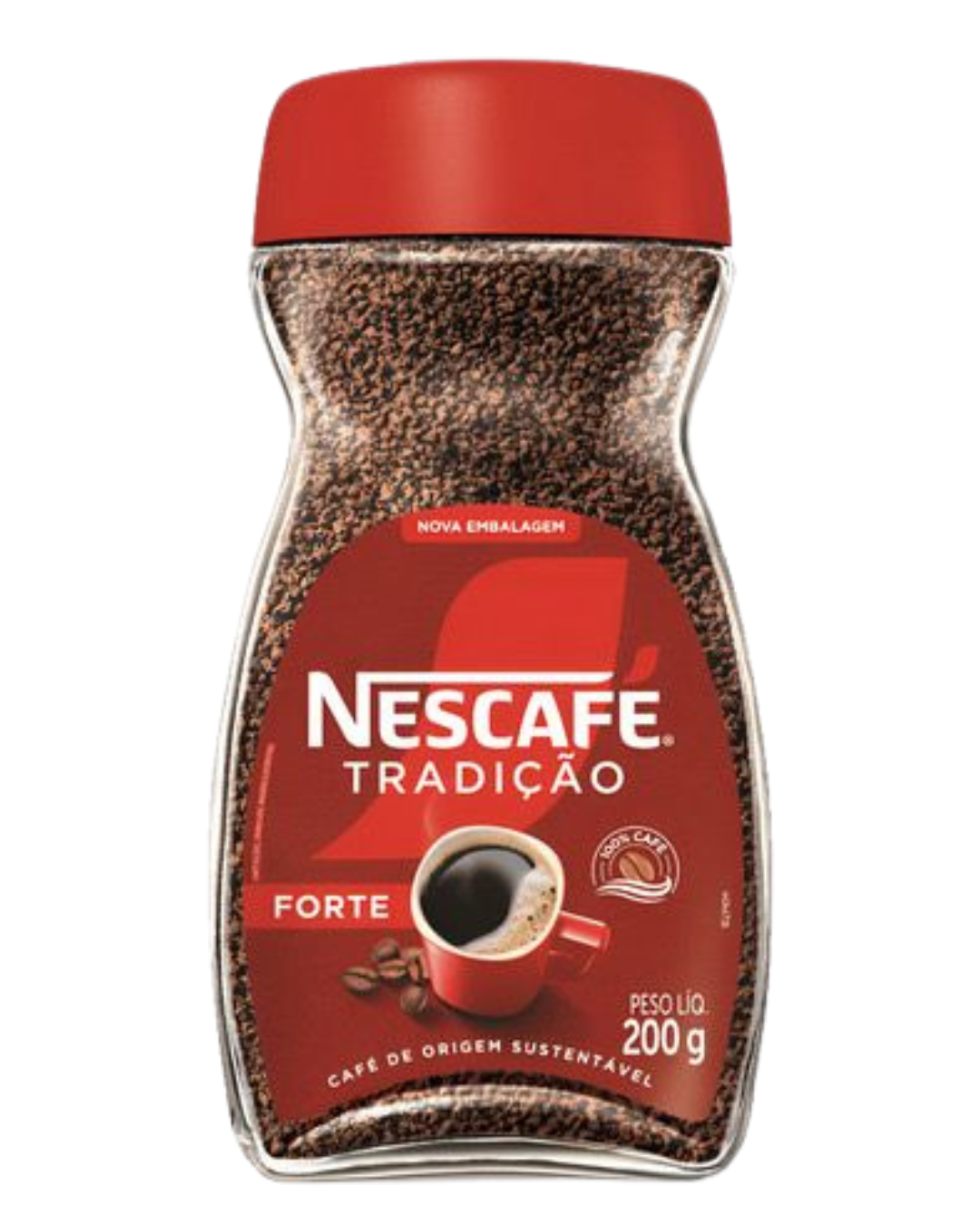 Café soluble Nescafé tradicional fuerte 200g
