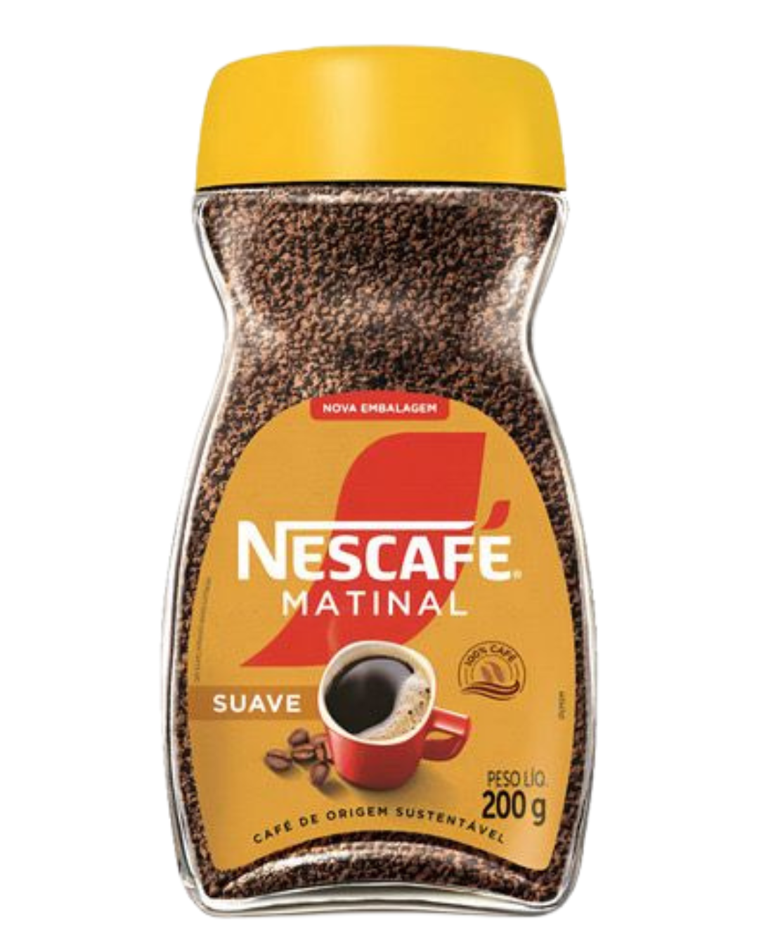 Café soluble Nescafé Matinal suave 200g