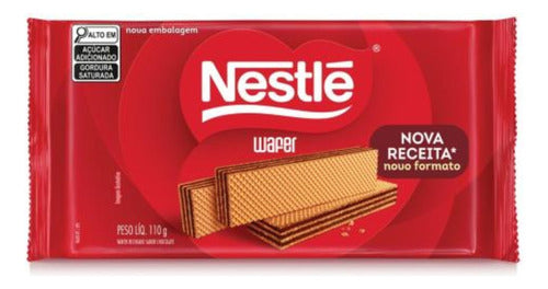 Wafer Nestlé Chocolate 110gr