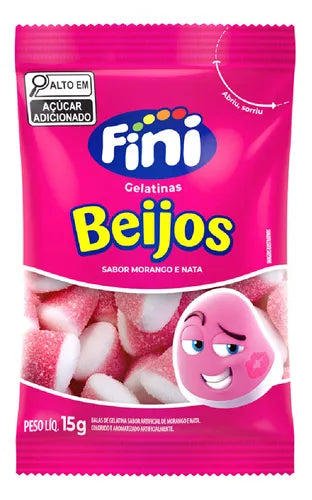 Fini Gomita Besos 15gr