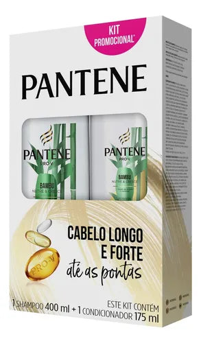 Kit Sh+Ac Pantene Bambu 400ml+175ml