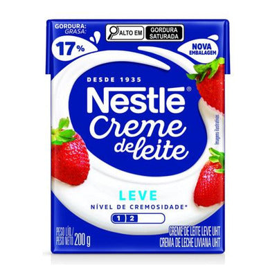 Crema de Leche Nestlé caja 200gr