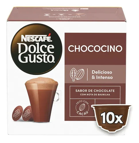 Cápsulas Chococino Dolce Gusto Nescafé 10 cápsulas