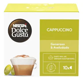 Cápsulas Cappuccino Dolce Gusto Nescafé 10 cápsulas