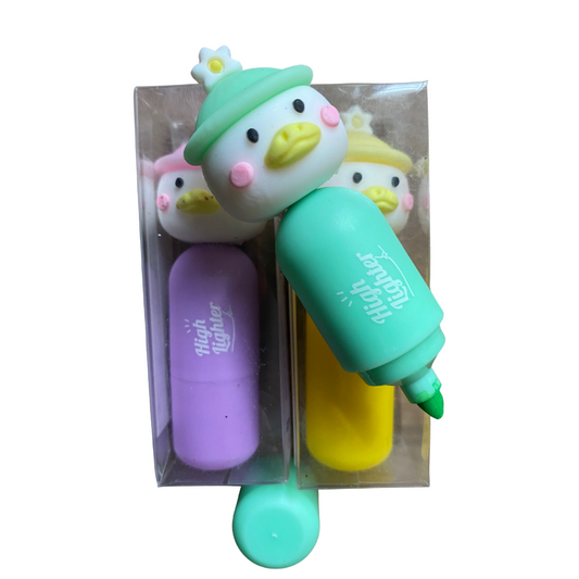 Resaltador de patito