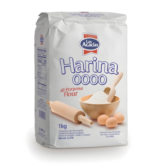 Harina Las Acacias 0000 1kl