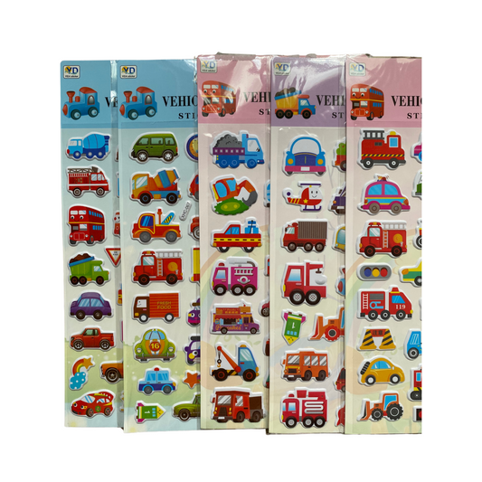 Pegatinas automóviles