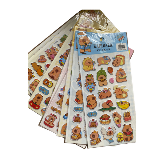 Pegatinas de Capibara