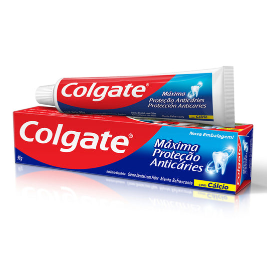 Pasta de Dientes Colgate Máxima Protección 90gr