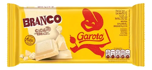 Chocolate Garoto Blanco 80gr