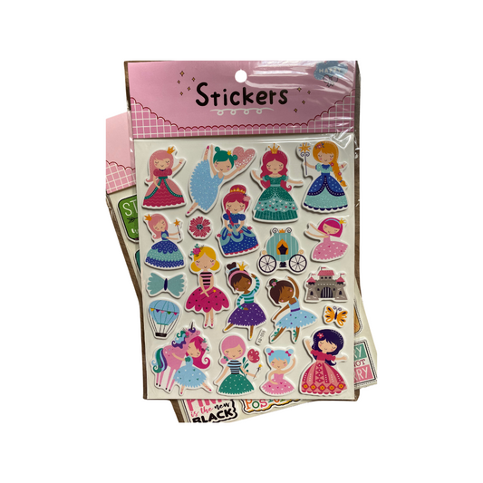 Pegatina relieve diseño variado