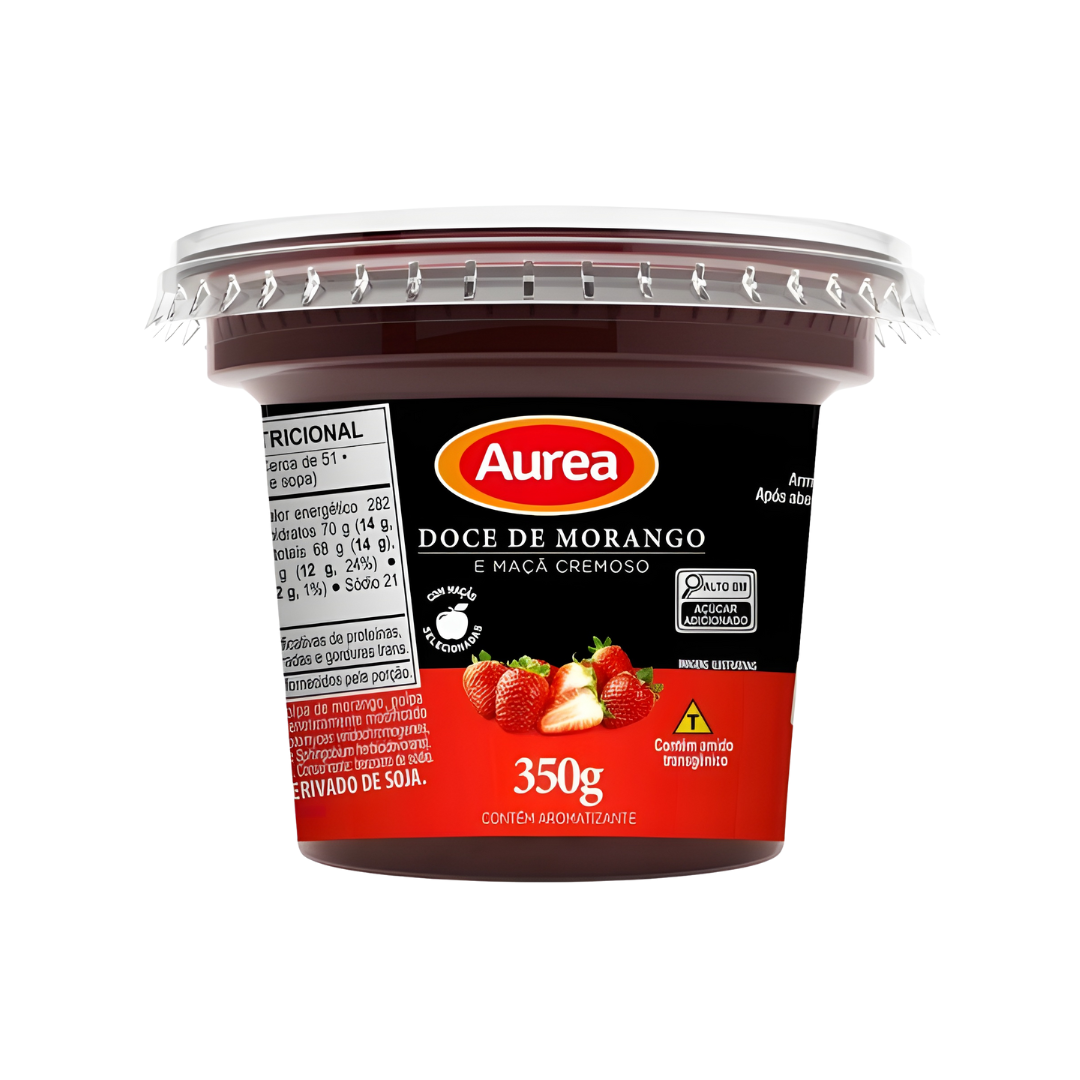 Mermelada Aurea Frutilla 350g
