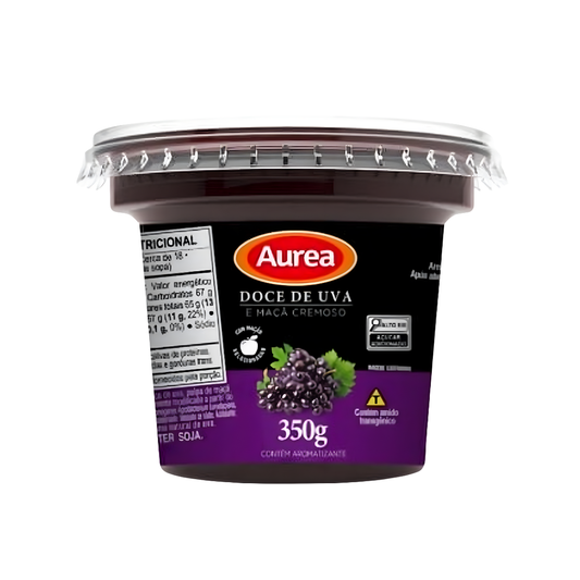 Mermelada Aurea Uva 350g