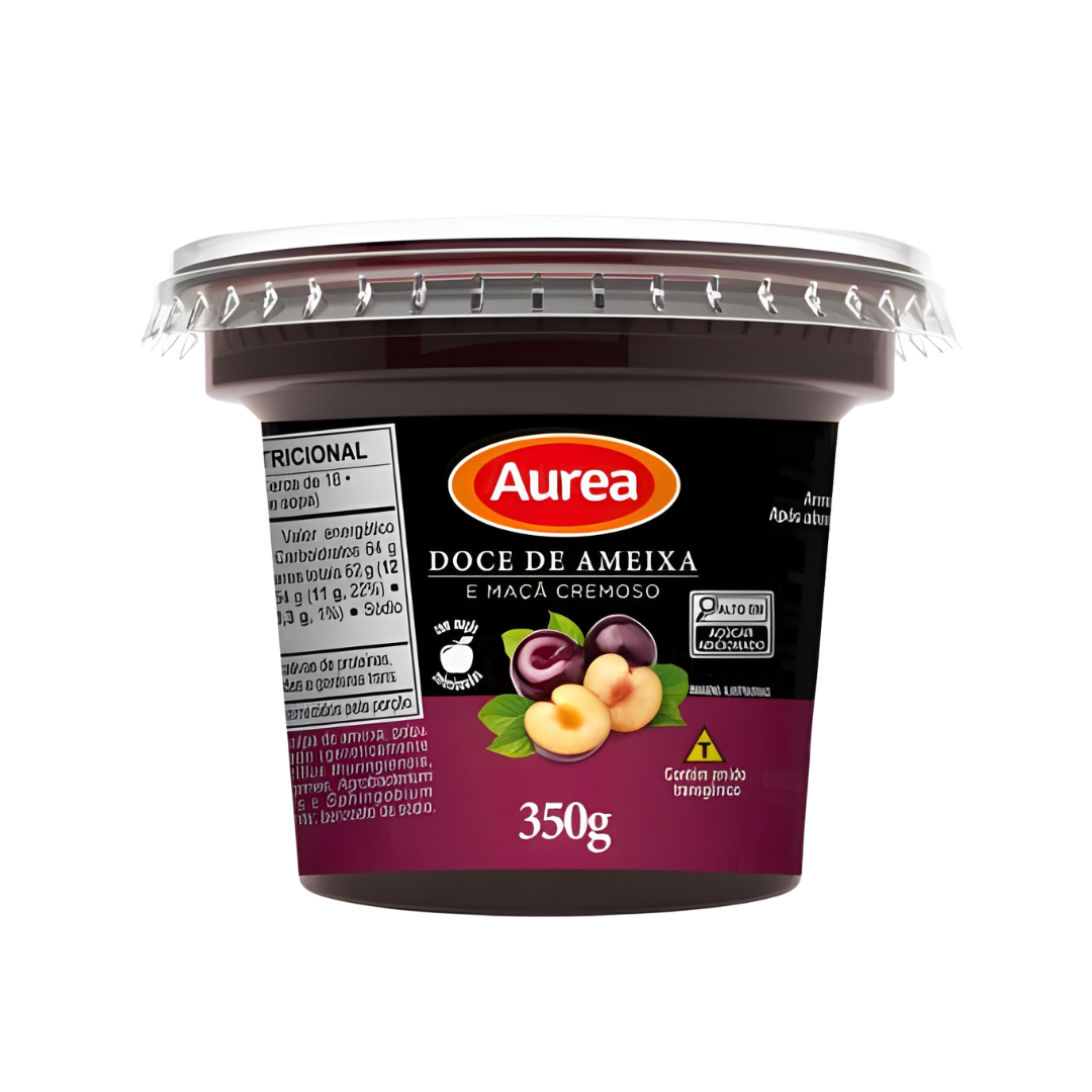Mermelada Aurea Ciruela 350g