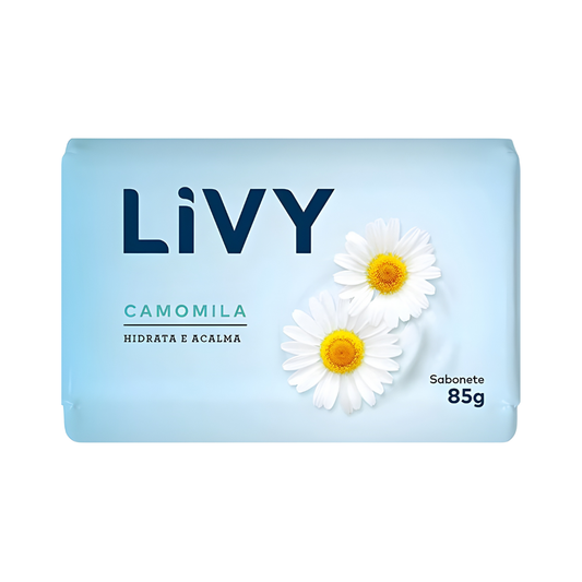 Jabón Tocador Livy Manzanilla