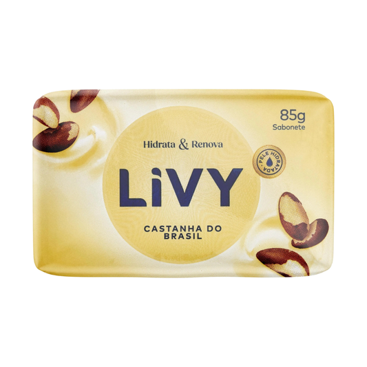 Jabón Tocador Livy Castaña de Brasil