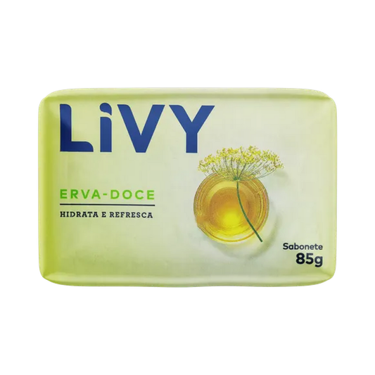 Jabón Tocador Livy herbal