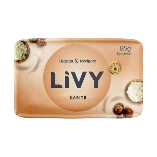 Jabón Tocador Livy Karité