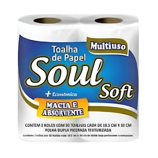 Toalla Cocina Soul Soft 40 Paños x 2U