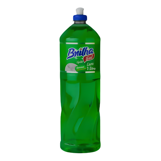 Detergente Lavavajilla Brilhasul 1L Limón