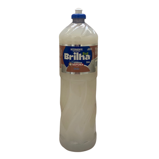 Detergente Lavavajilla Brilhasul 1L Coco