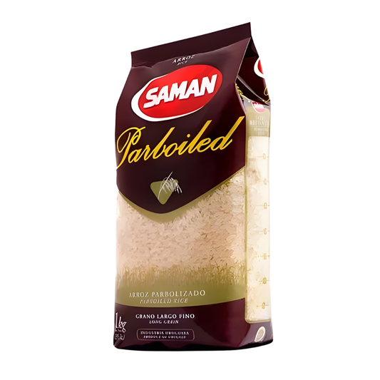Arroz Saman Parboiled 1kl