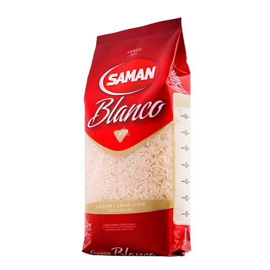 Arroz Saman Blanco 1kl