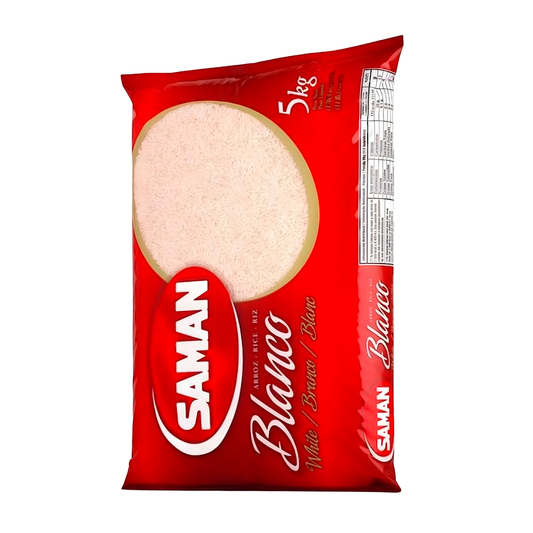 Arroz Saman Blanco 5kl