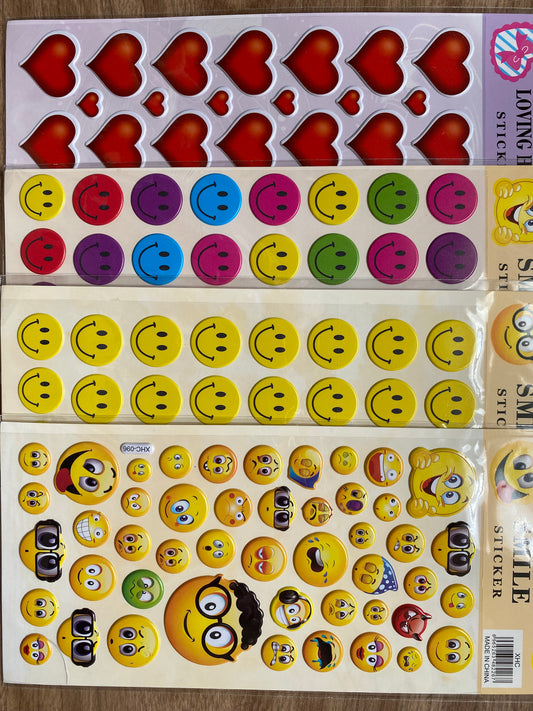 Pegatinas emoji sticker