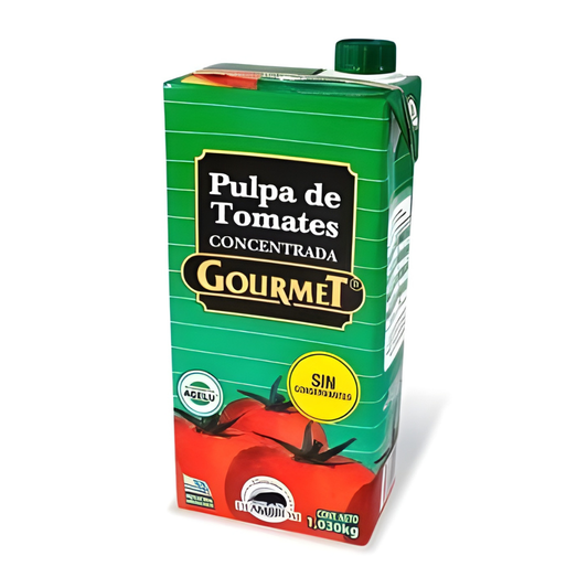 Pulpa de Tomate Concentrada Gourmet 1Lt