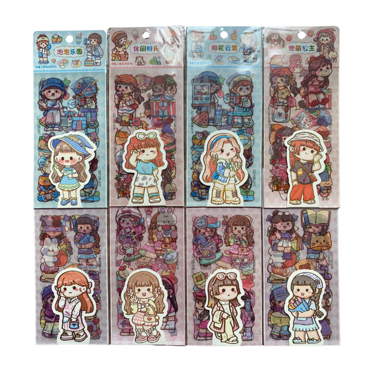 Pegatinas de personajes