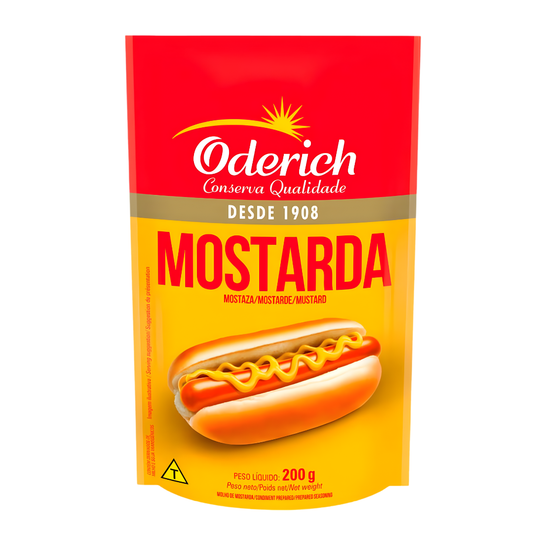 Mostaza Oderich 200g
