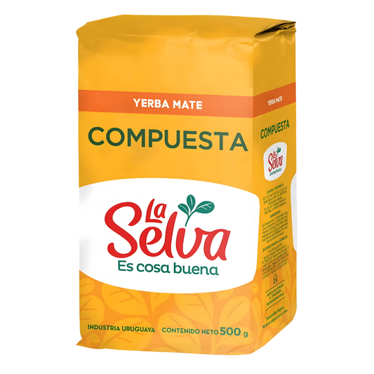 Yerba La Selva Compuesta 500g