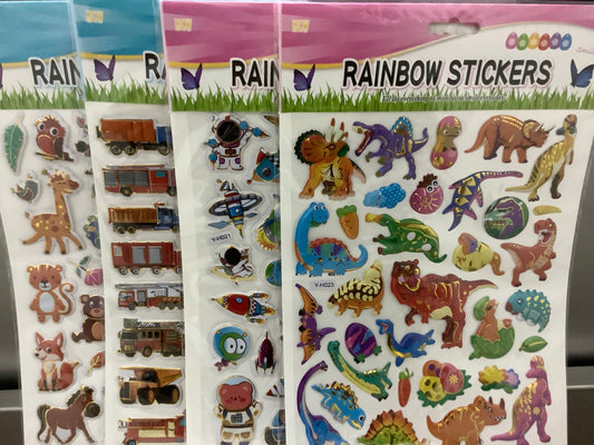 Pegatina relieve grande