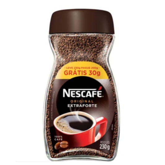 Café soluble Nescafé original extrafuerte 230g