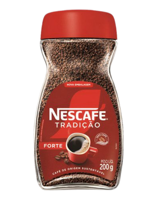 Café soluble Nescafé tradicional fuerte 200g