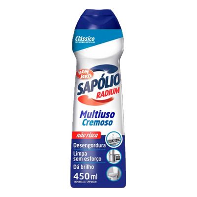 Crema Limpiadora Sapolio 450gr