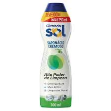 Crema Limpiadora Girando Sol Limón 300ml