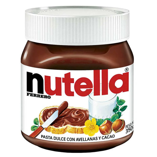 Nutella Crema de Avellana 350gr