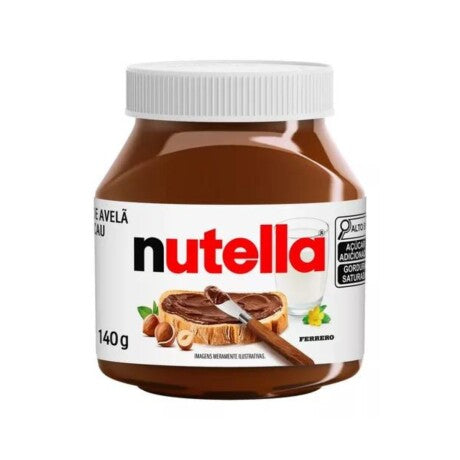 Nutella Crema de Avellana 140gr