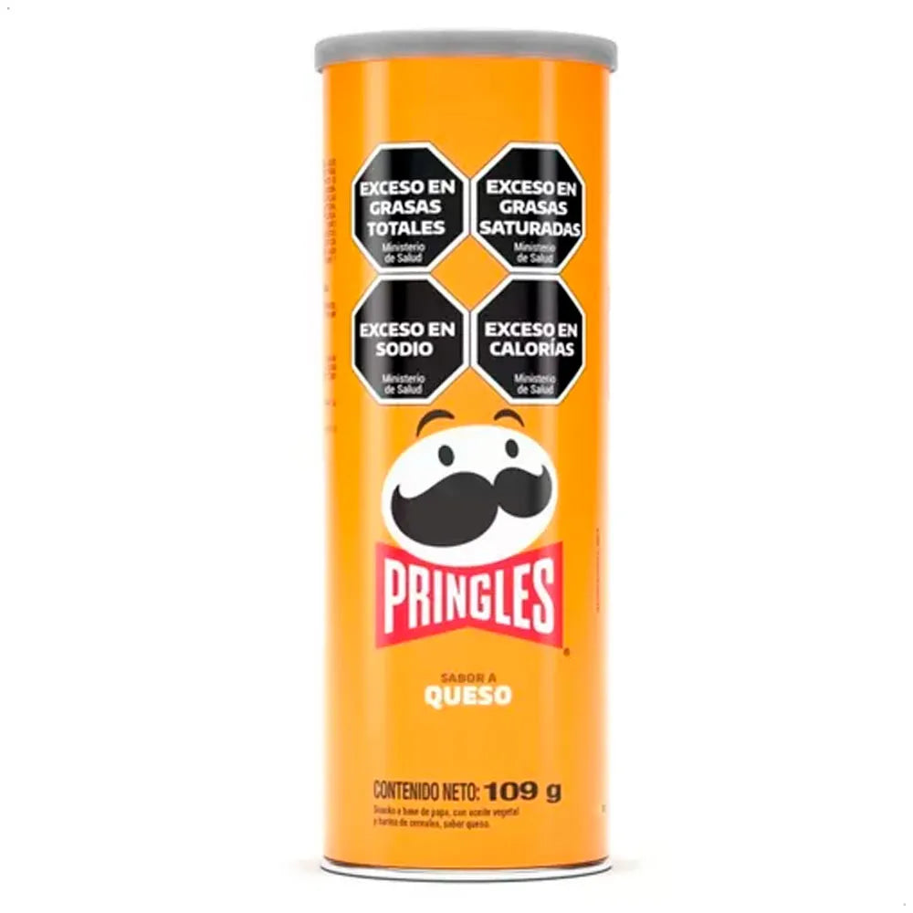 Pringles Sabor Queso 109gr