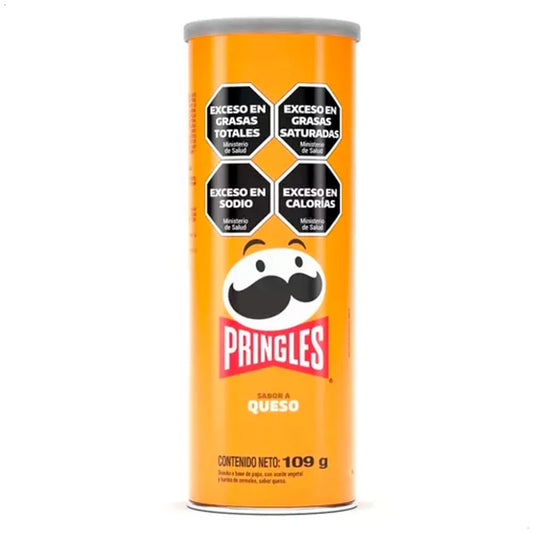 Pringles Sabor Queso 109gr