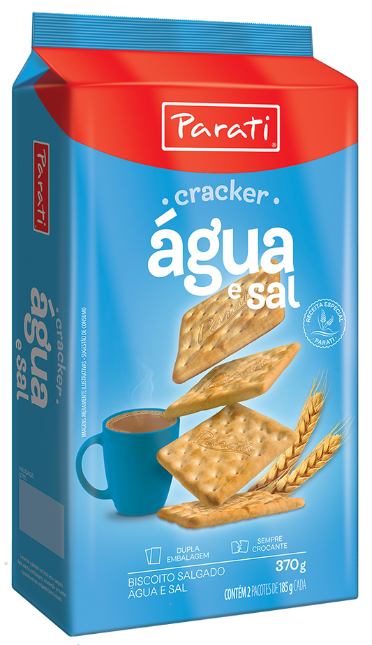 Galletas ParaTi Agua Sal 370gr