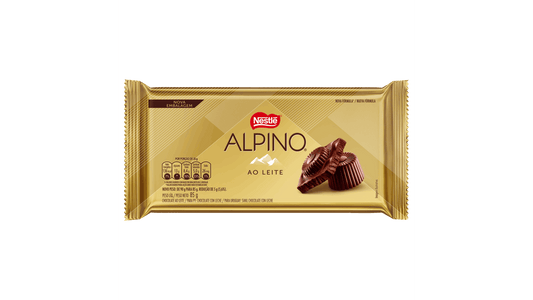 Tableta Chocolate Nestlé Alpino 85gr