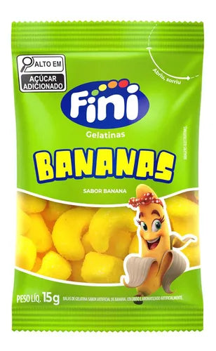 Fini Gomita Bananas 15gr