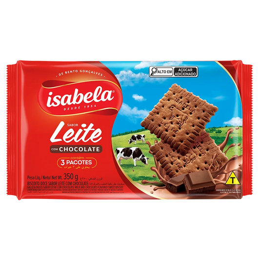 Galleta Isabela Leche Chocolate 350g