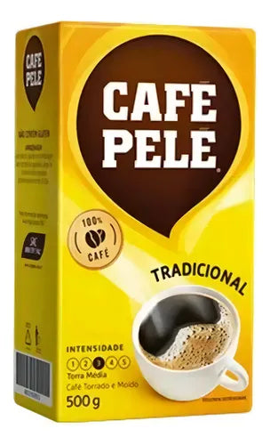 Café Molido Pelé Tradicional 500gr