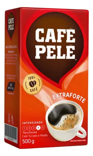 Café Molido Pelé Extra Fuerte 500gr